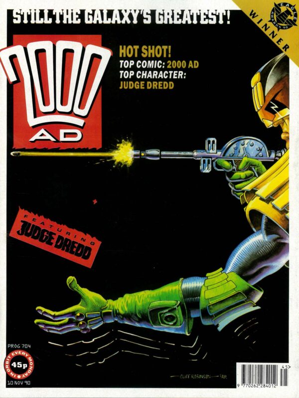 2000 AD #704