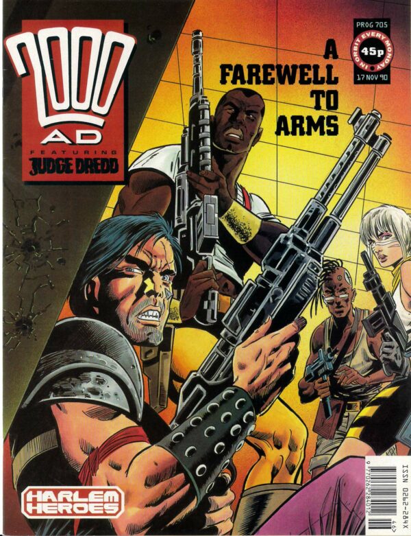 2000 AD #705