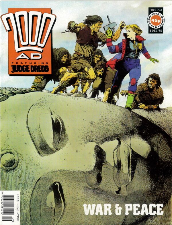 2000 AD #708