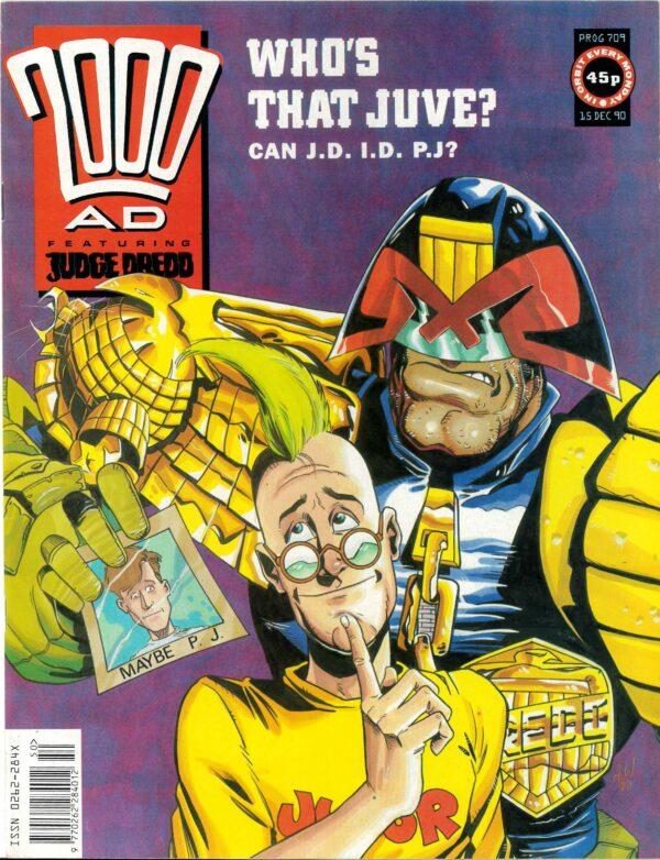 2000 AD #709