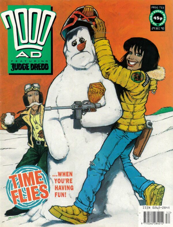 2000 AD #711