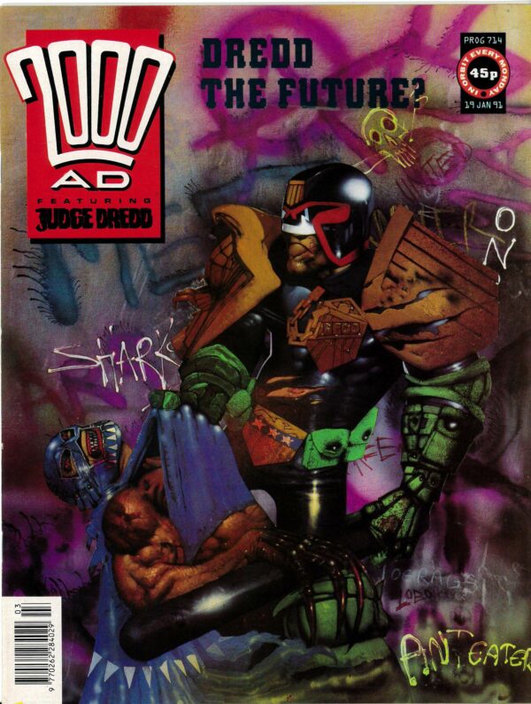 2000 AD #714