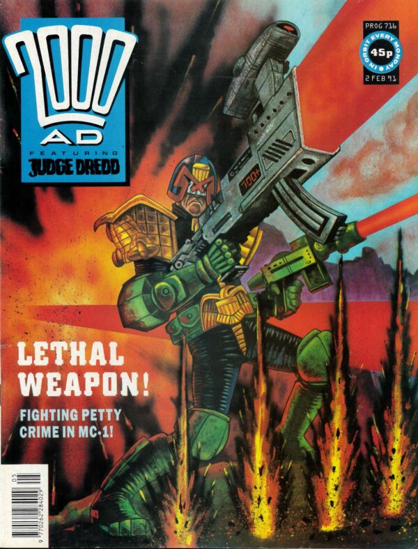 2000 AD #716