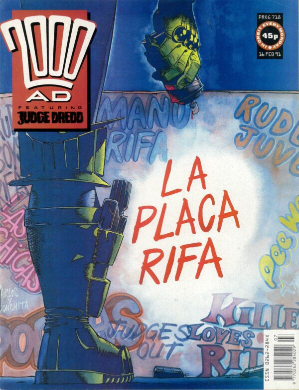 2000 AD #718