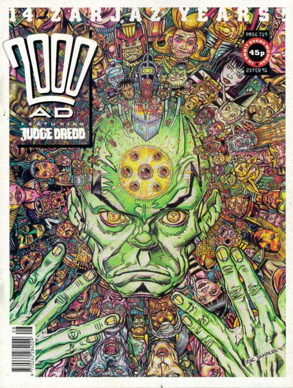 2000 AD #719