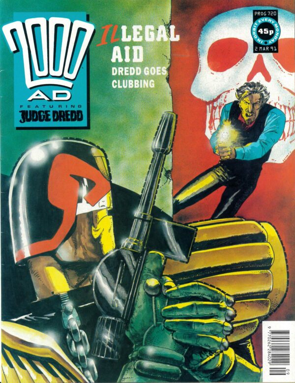 2000 AD #720