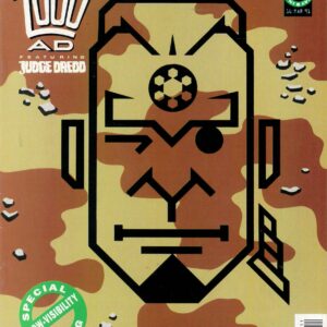 2000 AD #722