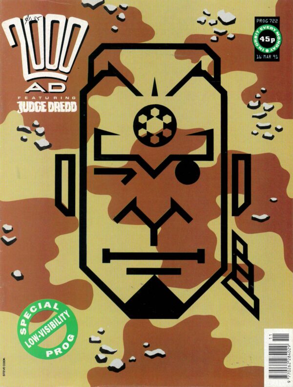 2000 AD #722