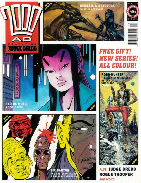 2000 AD #723