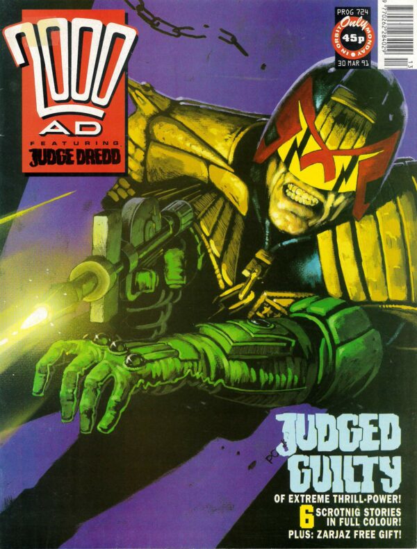 2000 AD #724