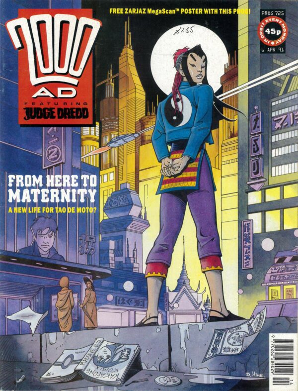 2000 AD #725