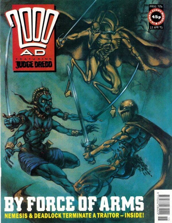 2000 AD #726