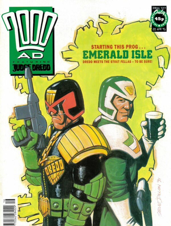 2000 AD #727