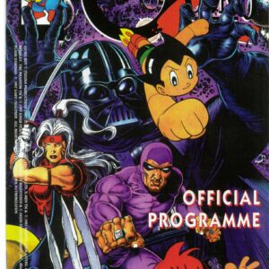 OZCON PROGRAM BOOK #1997: 8 page Fil Barlow Zooniverse Strip – NM