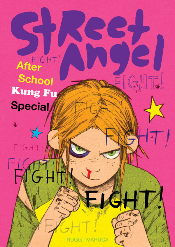 STREET ANGEL: AFTER SCHOOL KUNG FU SPECIAL (HC)