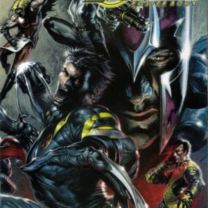 X-MEN POSTER BOOK #6: NM