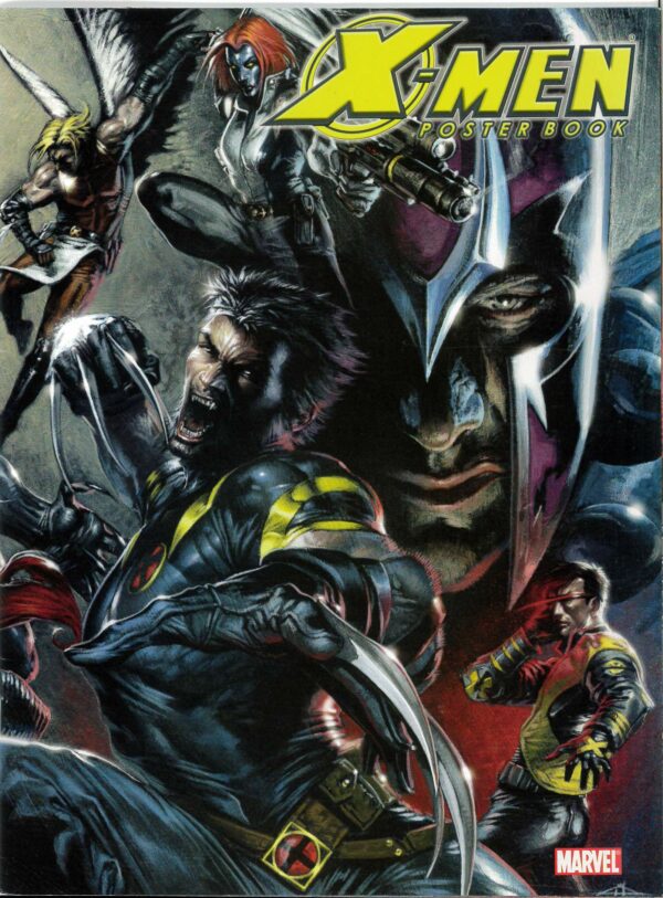 X-MEN POSTER BOOK #6: NM