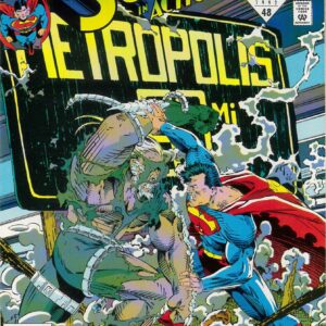ACTION COMICS (1938- SERIES: NEWSSTAND EDITION) #684: Doomsday: Newsstand: