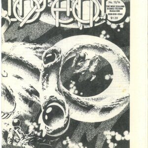 NOUMENON (NZ SCI-FI MAGAZINE: 1976-1977) #13: Double Issue combining 13 & 14 – Colin Wilson – NM