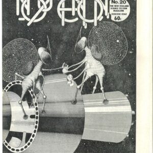 NOUMENON (NZ SCI-FI MAGAZINE: 1976-1977) #20: Colin Wilson – NM