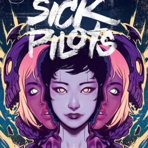 HOME SICK PILOTS #15: Caspar Wijngaard cover A