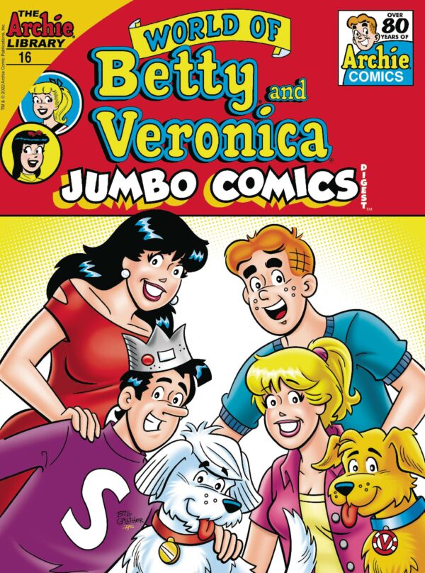 WORLD OF BETTY AND VERONICA COMICS DIGEST #16
