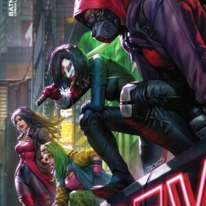 BATMAN: URBAN LEGENDS #16: Derrick Chew cover C