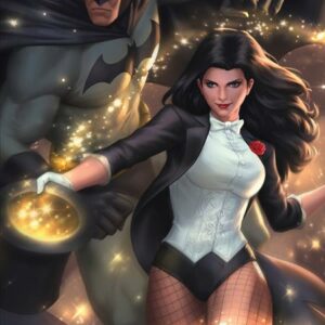 BATMAN: URBAN LEGENDS #16: Ejikore cover B