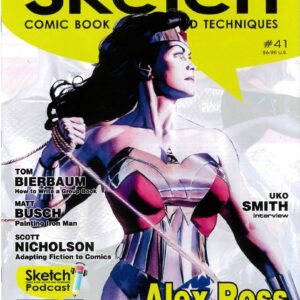 SKETCH MAGAZINE #41: Alex Ross Part 1