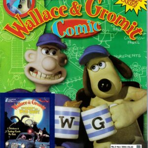 WALLACE & GROMIT MAGAZINE #2