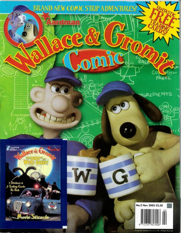 WALLACE & GROMIT MAGAZINE #2