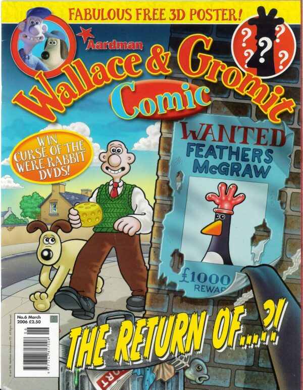 WALLACE & GROMIT MAGAZINE #6