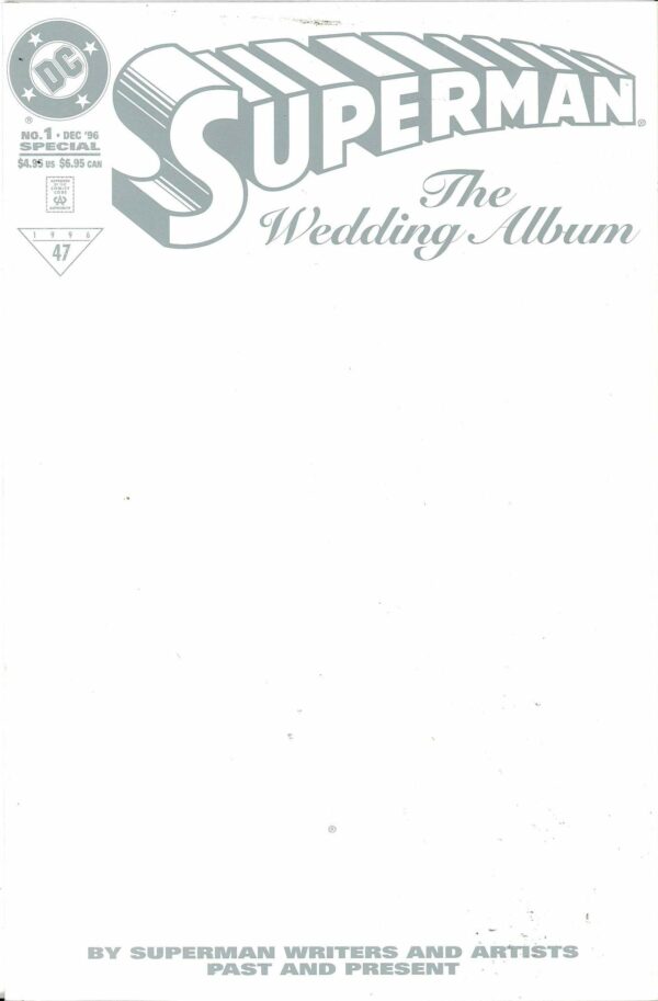 SUPERMAN: THE WEDDING ALBUM COLLECTORS ED