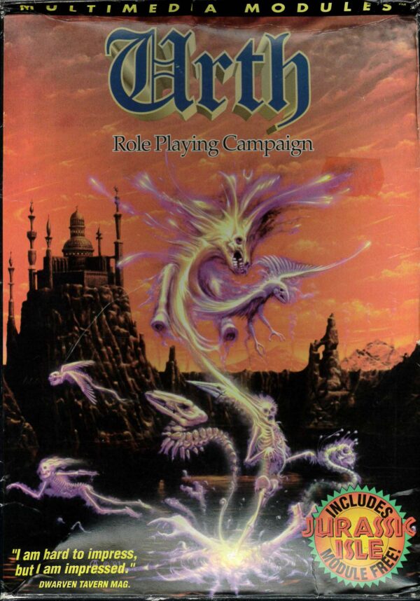 URTH RPG CAMPAIGN CD-ROM