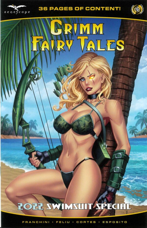 GRIMM FAIRY TALES: SWIMSUIT SPECIAL #2022: Alfredo Reyes cover A