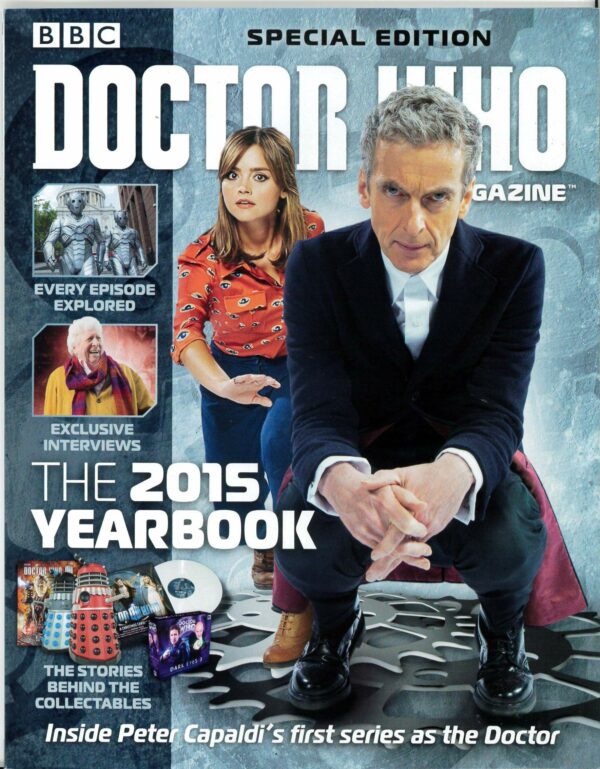 DOCTOR WHO MAGAZINE SPECIAL EDITION #39: 2015 Yearbook