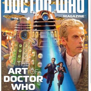 DOCTOR WHO MAGAZINE SPECIAL EDITION #40: The Art of Doctor Who