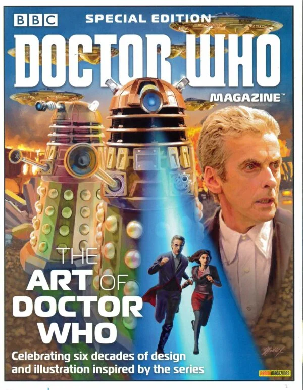 DOCTOR WHO MAGAZINE SPECIAL EDITION #40: The Art of Doctor Who