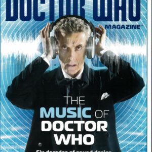 DOCTOR WHO MAGAZINE SPECIAL EDITION #41: Music and Sound Effects of Doctor Who