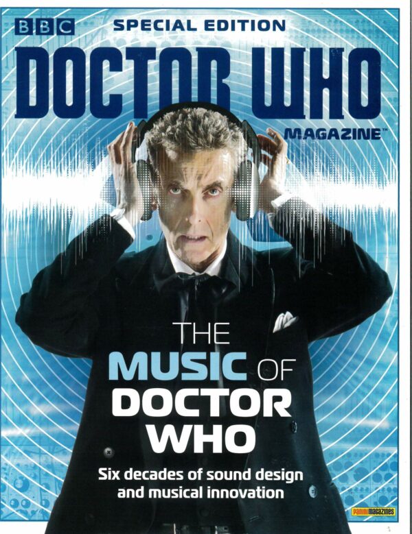 DOCTOR WHO MAGAZINE SPECIAL EDITION #41: Music and Sound Effects of Doctor Who