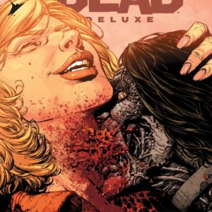 WALKING DEAD DELUXE #41: David Finch cover A