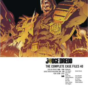 JUDGE DREDD TP: COMPLETE CASE FILES #40