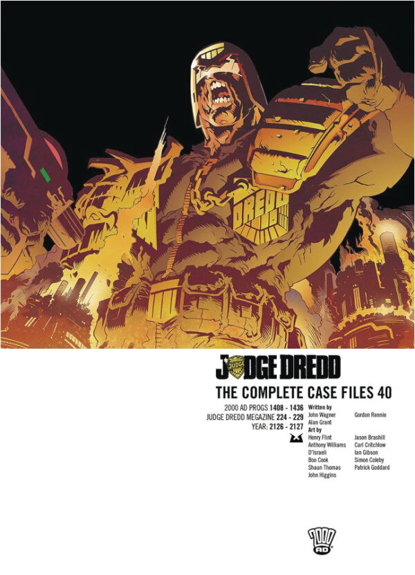 JUDGE DREDD TP: COMPLETE CASE FILES #40