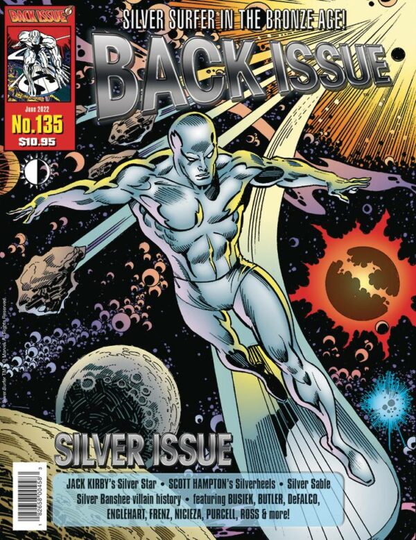 BACK ISSUE MAGAZINE #135: Silver Surfer in the Bronze Age