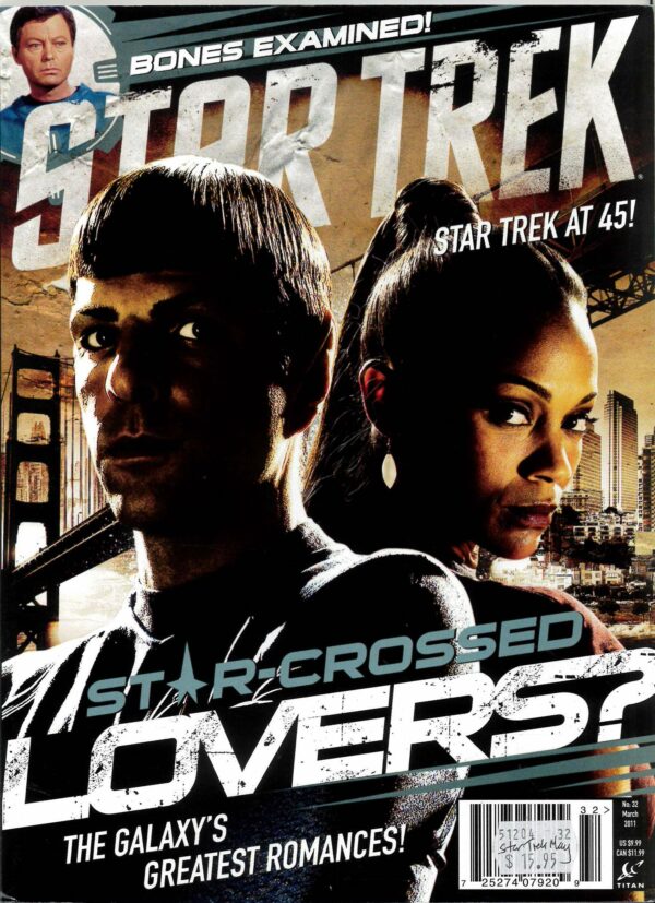 STAR TREK MAGAZINE (2006- SERIES) #32