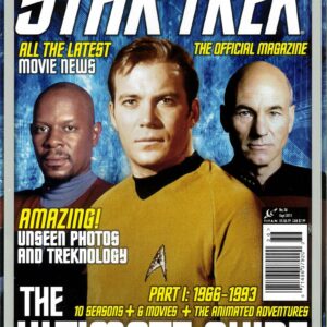 STAR TREK MAGAZINE (2006- SERIES) #36