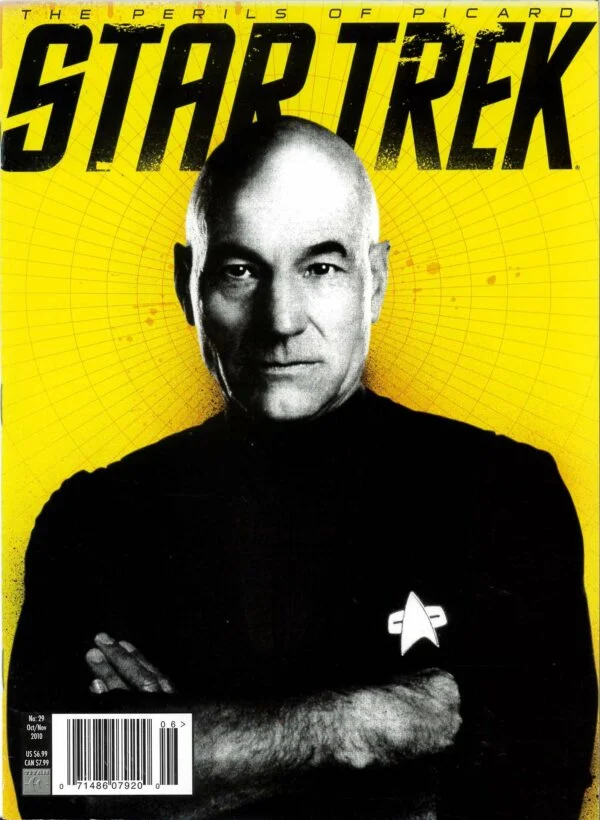 STAR TREK MAGAZINE (2006- SERIES) #29: Variant cover