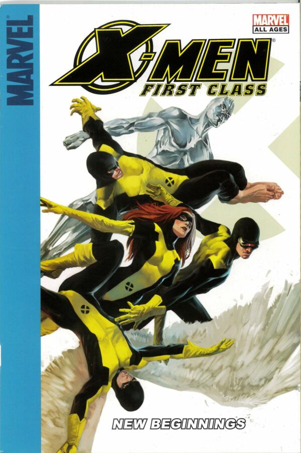 GIANT-SIZE X-MEN FIRST CLASS: NEW BEGINNINGS: NM