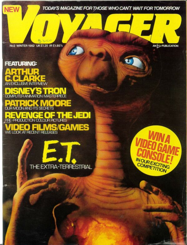 NEW VOYAGER: MAGAZINE OF SF, FACT & FANTASY #2: Winter 1982: E.T.