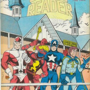 COMIC READER #201 COMIC READER #201